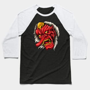 Japanese Demon Tengu Baseball T-Shirt